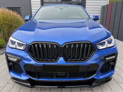 LED Tagfahrlicht Nebelscheinwerfer Front Stossstange Passend für X5 X6 X7 G05 G06 G07 2019-2023