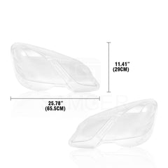 Klar Scheinwerferglas Für Mercedes E-Klasse W212 2009-2013