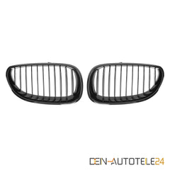 NEU Sport Kühlergrill Nieren Grill Frontgrill Passend für 5er E60 E61 M5 2003-2010