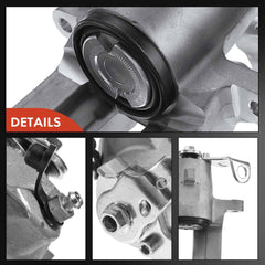 Bremssattel Hinten Rechts für Audi A3 8L TT 8N VW Golf 4 1J Polo 9N Skoda Seat