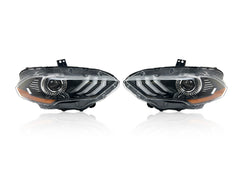 NEU LED-Scheinwerfer Frontscheinwerfer für Ford Mustang 2018-2020 Projektor mit dual Len-Strahlen