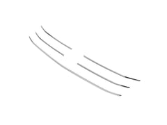 Für Mercedes Sprinter W907 Kühlergrill Leisten ab 2018 Edelstahl 5 tlg