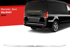 Kofferraum Heckscheibe Fensterscheibe Leiste für Mercedes Vito W447 2014-2024