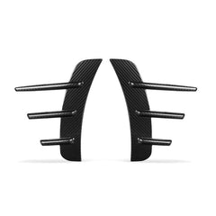 Heck Lufteinlässe Lufthutze Bodykit Aero Flaps Flics Echt Carbon Passend für 4er G22 G23 2021+