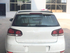 Heckspoiler Spoiler Dachkspoiler Schwarz für VW Golf 6 Golf 7 GTI GTD R Line 2009-2020