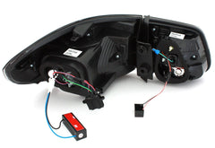 NEU LED Rückleuchten Facelift Optik Rot Cherry für VW Tiguan 5N 2007-2011 mit E-Prüfzeichen