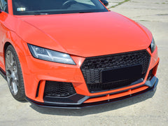 Wabengrill Front Grill Khlergrill Schwarz Glanz fr Audi TT 8S 2015-2018