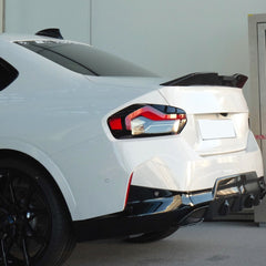 NEU 100% Carbon Heck Spoiler Heckflügel Spoilerlippe Passend für G42 M235i M240i Coupe 2021+