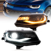 Frontscheinwerfer Scheinwerfer Für Chevrolet Chevy Camaro LT SS RS ZL LS 2016-2018