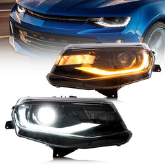 Frontscheinwerfer Scheinwerfer Für Chevrolet Chevy Camaro LT SS RS ZL LS 2016-2018