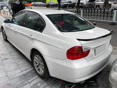 Spoiler Heckspoiler Heckflügel Schwarz Passend für 3er E90 M3 318d 320d 320i 325i 2005-2011