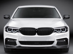 Paar Klar Scheinwerferabdeckungen Glas Streuscheibe für BMW 5er G30 G31 2016-2020
