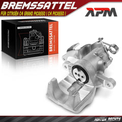 Bremssattel Hinten Links für Citroën C4 Grand Picasso I UA C4 Picasso I UD 38mm