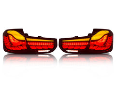 NEU LED Rücklicht Rückleuchten Passend für 3er F30 Heckleuchten F80 Limousine 2013-2018 mit E-Prüfzeichen