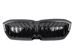 NEU Frontgrill Kühlergrill Nieren Grill Schwarz Passend für I3 2023 2024