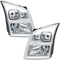 NEU Halogen Scheinwerfer Frontscheinwerfer für Ford Transit TT9 ab 2006 H4 + LWR Motoren