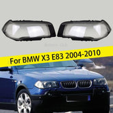 Scheinwerfergläser Abdeckung Linsen für BMW X3 E83 2004-2010