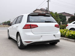 Heckspoiler Spoiler Dachkspoiler Schwarz Glanz für VW Golf 7 Limo 2013-2020