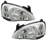 NEU Scheinwerfer Frontscheinwerfer für Opel Corsa C 2003-2005 H7 mit E-Prüfzeichen