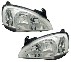 NEU Scheinwerfer Frontscheinwerfer für Opel Corsa C 2003-2005 H7 mit E-Prüfzeichen