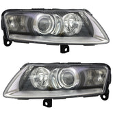 NEU Xenon Scheinwerfer Set für Audi A6 4F 2004-2008 D2S HID mit E-Prüfzeichen
