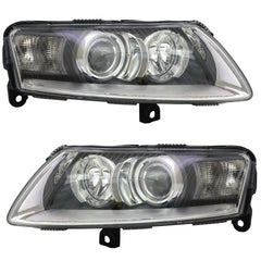 NEU Xenon Scheinwerfer Set für Audi A6 4F 2004-2008 D2S HID mit E-Prüfzeichen