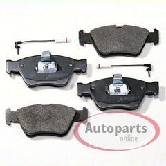 NEU 284mm + 258mm Bremsen Set Vorne & Hinten für Mercedes E Klasse W124 S124 1984-1989