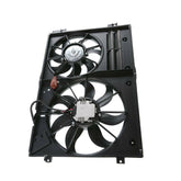 Doppellüfter Kühlerlüfter 276W für Audi A3 8P1 VW Golf V VI Passat Touran Skoda