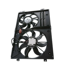 Doppellüfter Kühlerlüfter 276W für Audi A3 8P1 VW Golf V VI Passat Touran Skoda