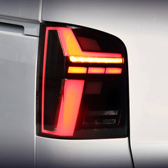 Rauch VOLL LED Rückleuchten Rücklicht für VW Multivan Transporter T5 2010-2015