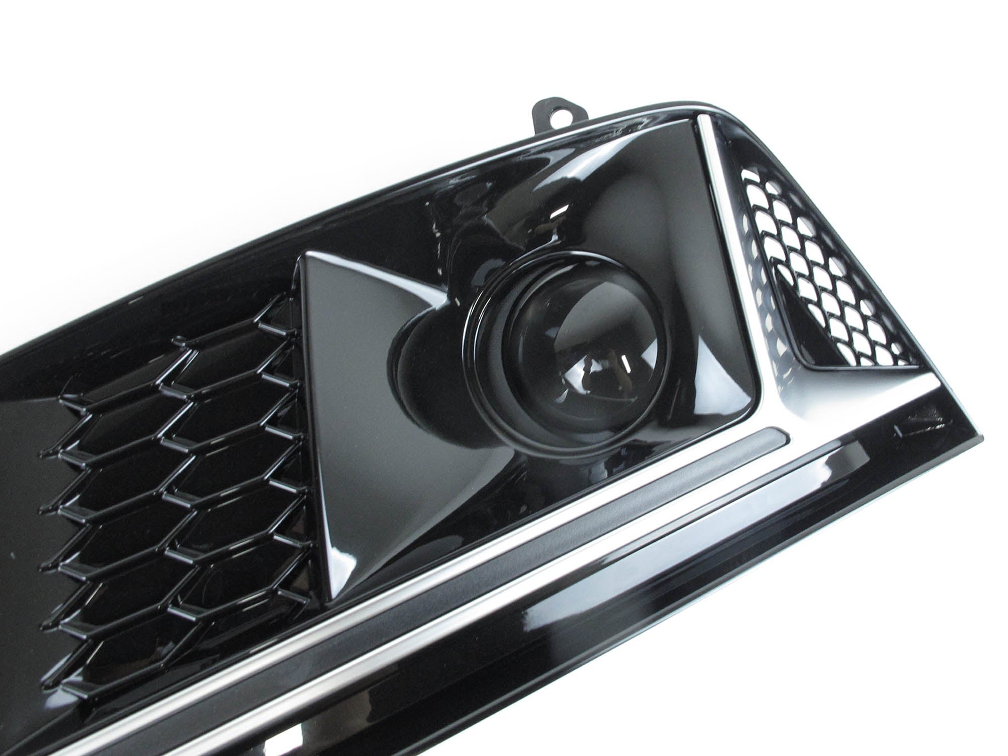 Nebelscheinwerfer Gitter Lüftungsgitter Grill für Audi A4 B9 Seriens. OHNE ACC 15-19