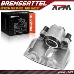 Bremssattel Vorne Links für VW Passat 3B 3BG Audi A4 B5 A6 1LB/1LE/1LT/1LF/1ZC