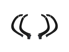 Kotflügelverbreiterung Türschutz für Dacia Duster 2010-2017 Radlaufschutz 12 tlg