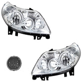 NEU Scheinwerfer Set für Fiat Ducato Peugeot Boxer Citroen Jumper 2006-2010 H1 H7 mit E-Prüfzeichen