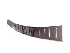 Ladekantenschutz für VW T-Roc ab 2017 Stoßstangenschutz Edelstahl Anthrazit