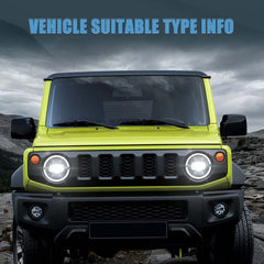 LED Projektor Scheinwerfer Frontscheinwerfer für Suzuki Jimny 2019-2024
