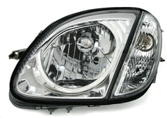 NEU Scheinwerfer Set Klarglas Chrom für Mercedes SLK R170 1996-2004 mit E-Prüfzeichen