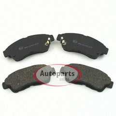 NEU 255mm + 258mm Bremsscheiben + Beläge vorne hinten für Toyota Corolla E12 2002-2007