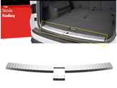 Ladekantenschutz Stoßstangenschutz Innen Edelstahl für Skoda Kodiaq ab 2016