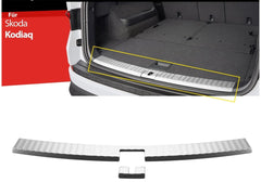 Ladekantenschutz Stoßstangenschutz Innen Edelstahl für Skoda Kodiaq ab 2016