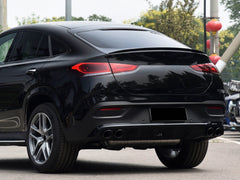 Spoiler Heckflügel Heckspoiler Glanz Schwarz für Mercedes GLE Coupe C167 53 AMG 2019 2020 2021 2022 2023 sp113