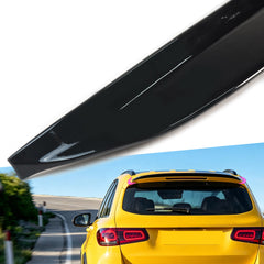 Dachspoiler Spoiler Heckspoiler Schwarz Glanz für Mercedes Benz GLC X253 SUV 15-22