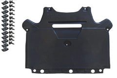 NEU Unterfahrschutz Motorschutz Einbausatz Clips für Audi A4 B8 A5 8T 2006-2016