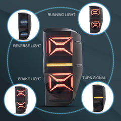 LED Rückleuchten Rücklicht Heckleuchten für Ford Ranger T6 T7 2012-2018