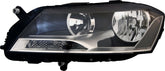 NEU Halogen Scheinwerfer LWR links / rechts für VW Passat B7 2010-2014 36 H7 mit E-Prüfzeichen