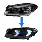 Für BMW 5er F18 2014-2017 LED Scheinwerfer Frontscheinwerfer Direct plug-in