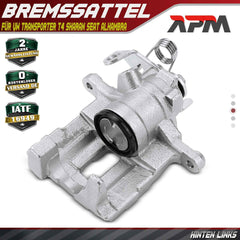 Bremssattel Bremszange Hinten Links für VW Transporter T4 Sharan Seat Alhambra