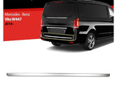 Kofferraumleiste Heckklappenleiste für Mercedes Vito W447 ab 2014 Edelstahl
