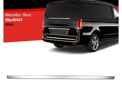 Kofferraumleiste Heckklappenleiste für Mercedes Vito W447 ab 2014 Edelstahl