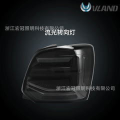 NEU LED Dynamische Heckleuchte Rückleuchten Rot Rauch für VW Polo 6R 6C 2009-2017